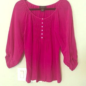 Karen Kane Pink Top